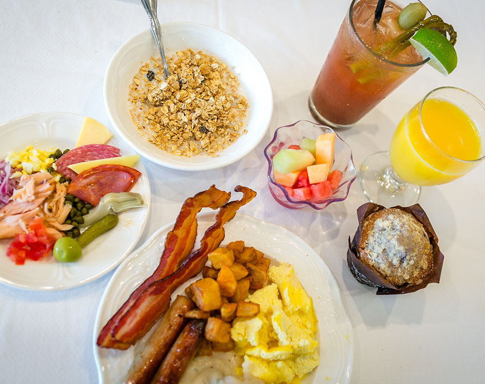 Bed & Breakfast Meal Package from Island House Hotel