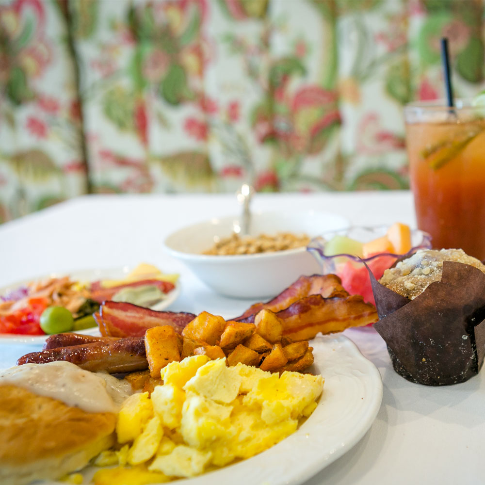 Breakfast Plate from 1852 Grill Room