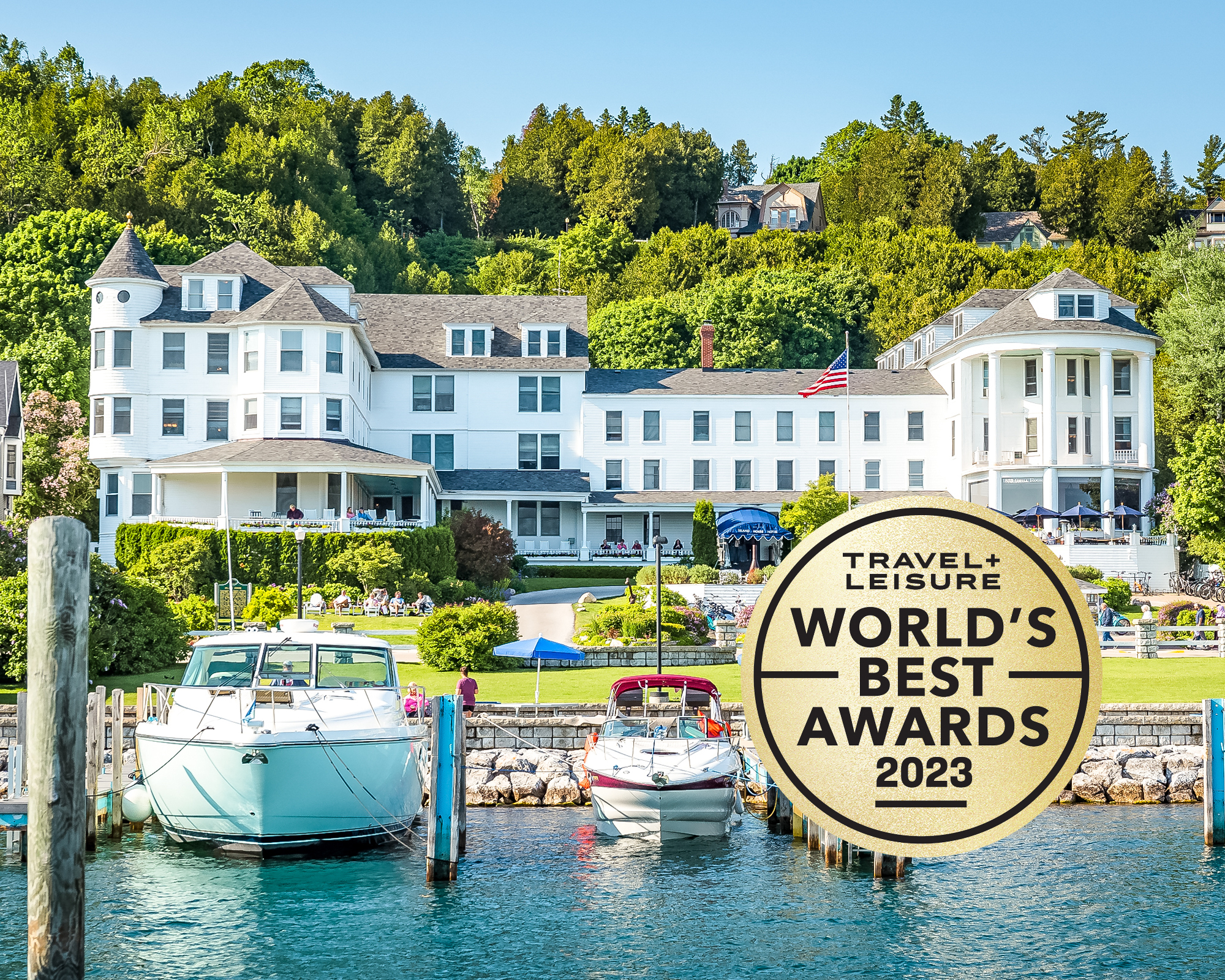 Island House Hotel on Mackinac Island, T+L World's Best Awards