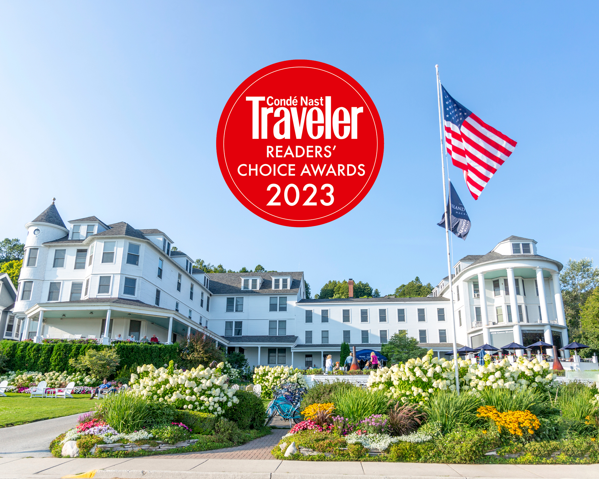 conde nast traveler 2023 readers choice award