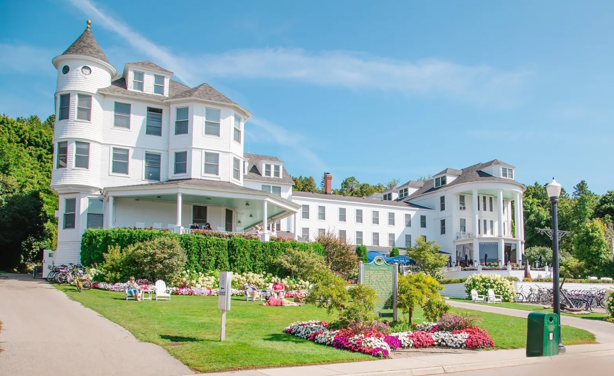 Island House Hotel on Mackinac Island